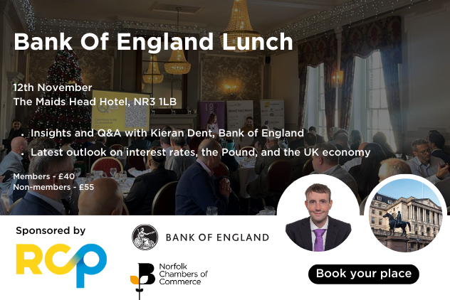 Bank of England lunch