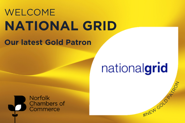 Norfolk Chambers welcomes National Grid as Gold Patron