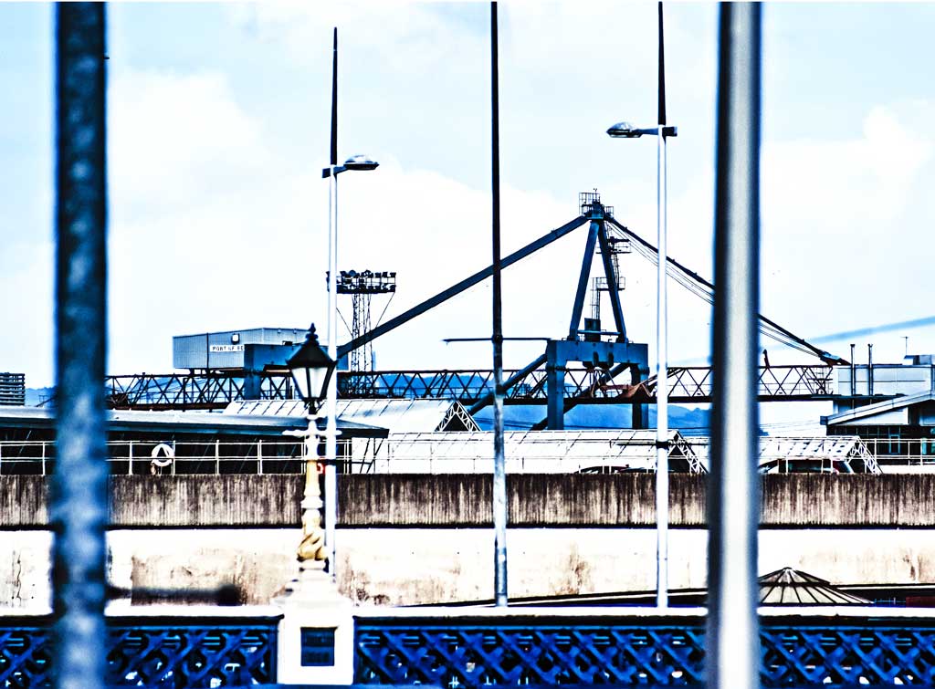 Belfast docks, Northern Ireland