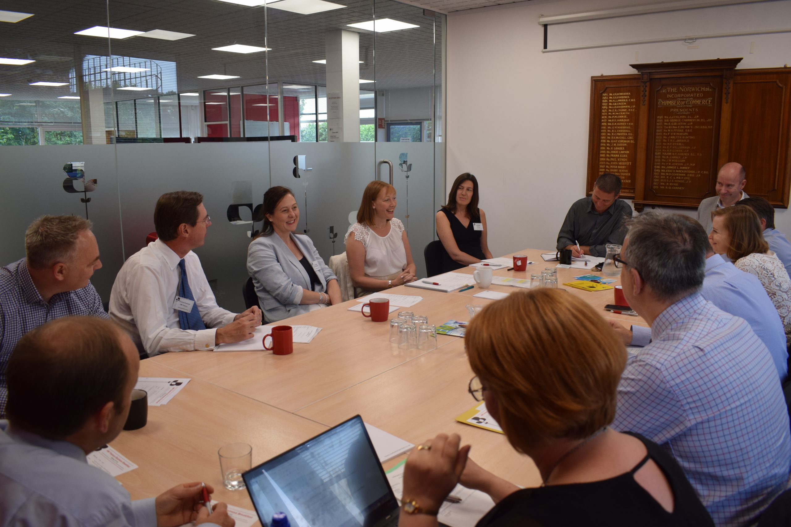 Hm Treasury Hears From Norfolk Chamber Members