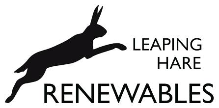 Leaping hare Logo