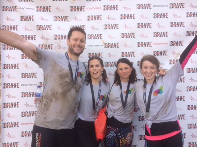 Team Pure take part in Only the Brave