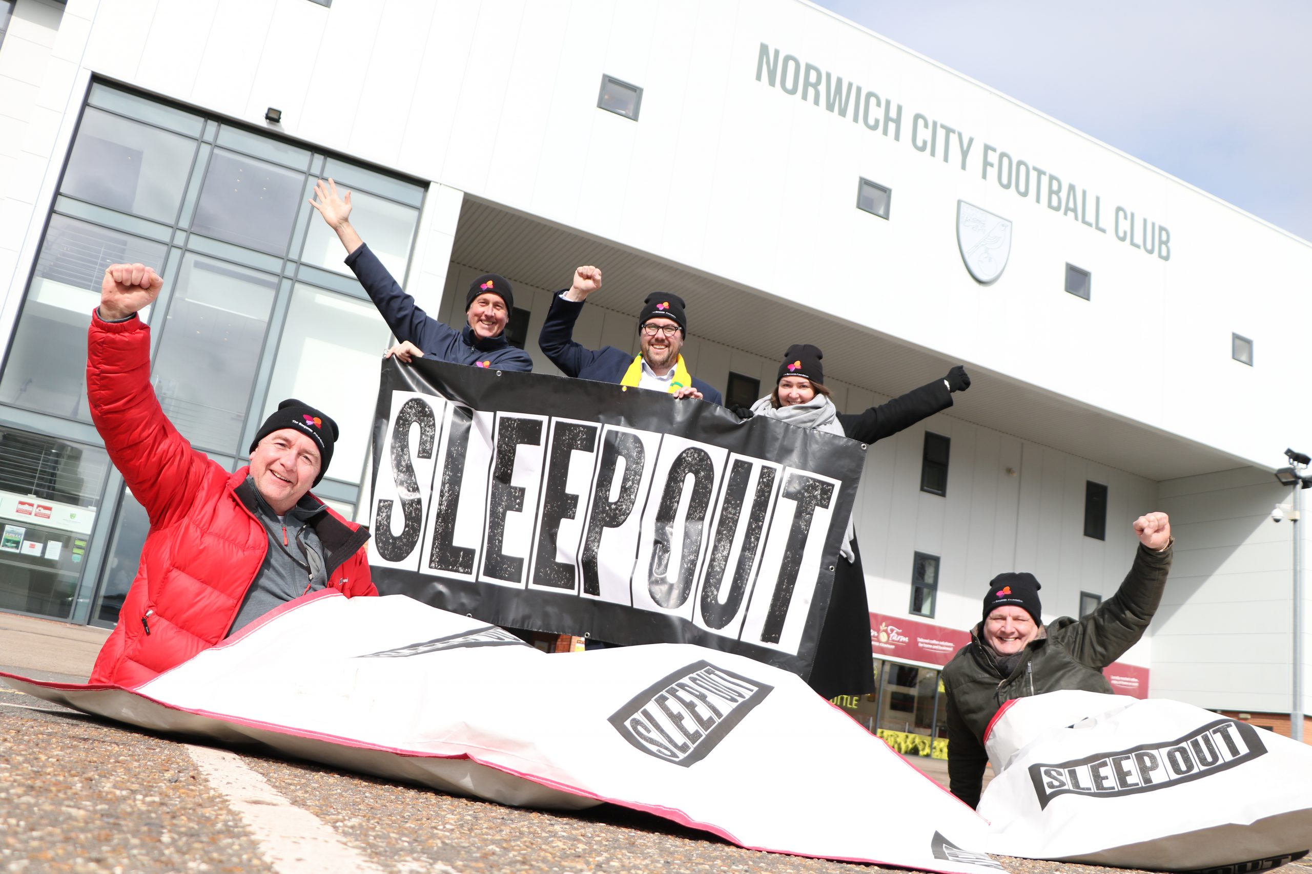 The Benjamin Foundation – Norwich Sleep Out 2018