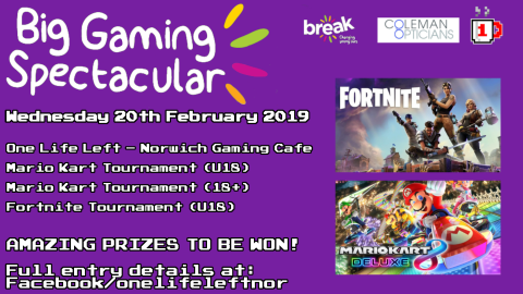 Breaks Big Gaming Spectacular