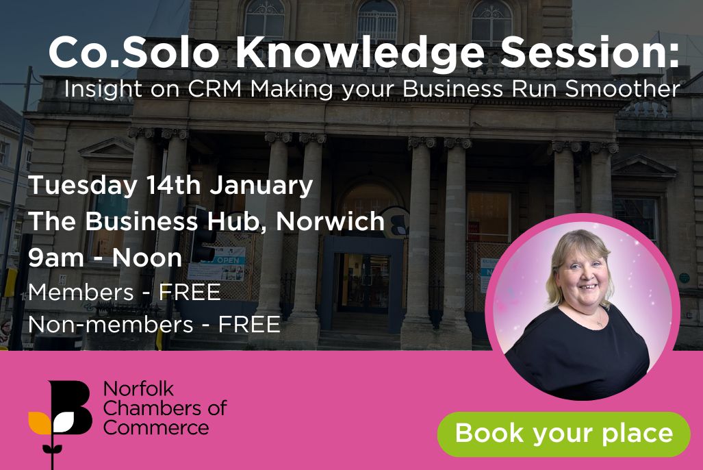 Co.Solo CRM Making yoour business Run Smoother