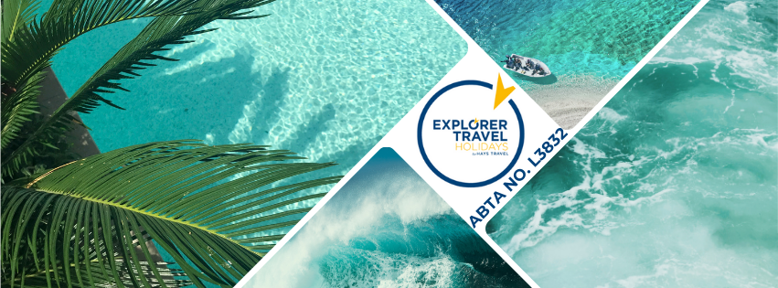 Explorer Travel Holidays, as registered with ABTA, sells travel services on behalf of Hays Travel Limited and benefits from Hays Travel’s membership of ABTA with membership number L3832. A Hays Travel Franchise owned and operated by Boryana Fishlock.