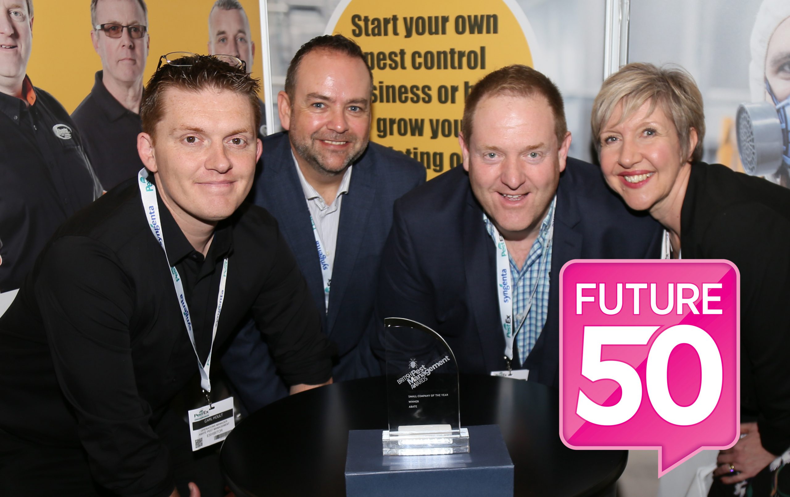 Abate Pest Management Named a Future 50 Company