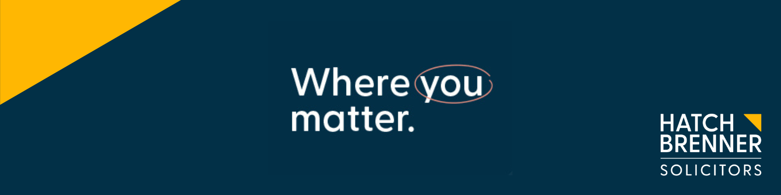 Where YOU matter