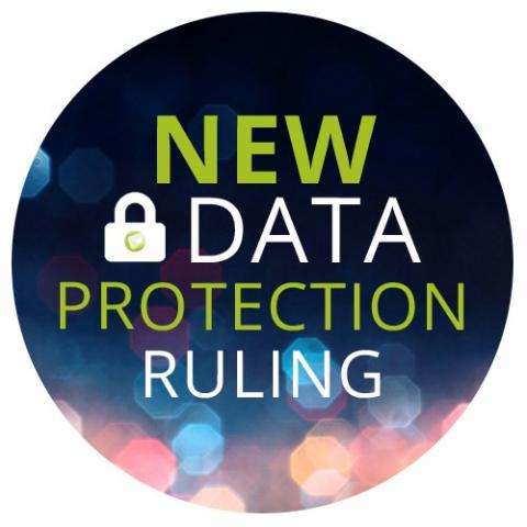 New Data Protection Ruling