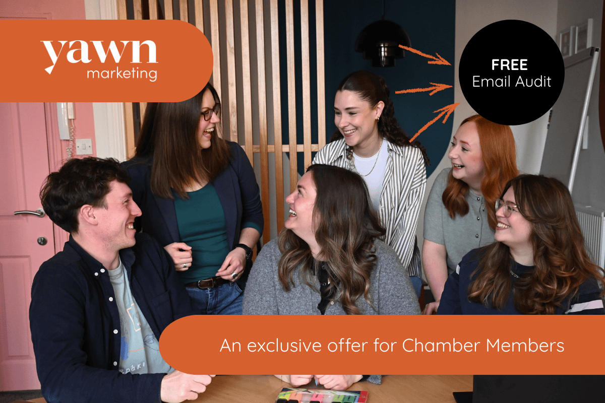 Yawn Marketing Team | Exclusive Offer for Chambers Members