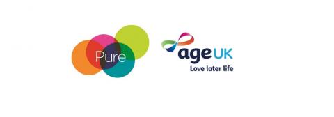 Pure & Age UK logo