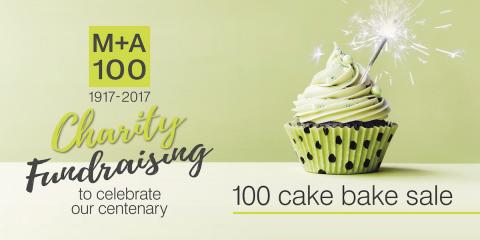 100 Cake Bake sale