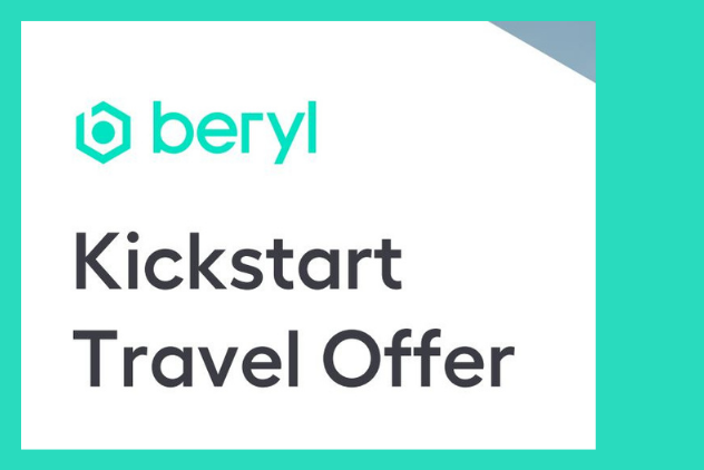 Beryl Kickstart Travel Offer