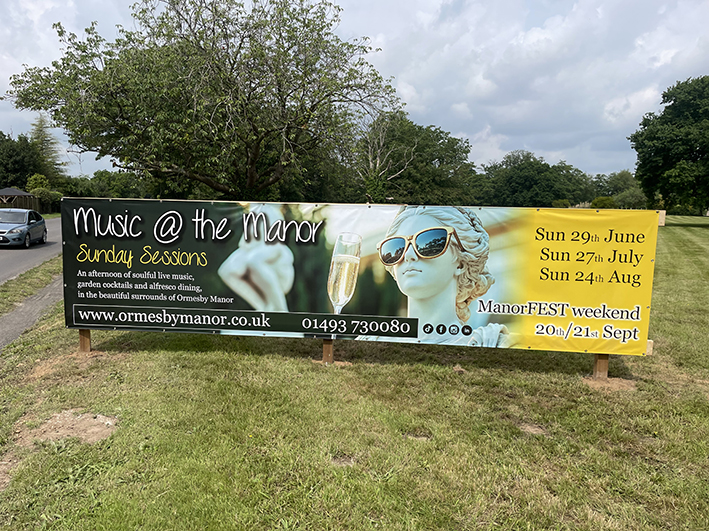 PVC banner. Design and Print