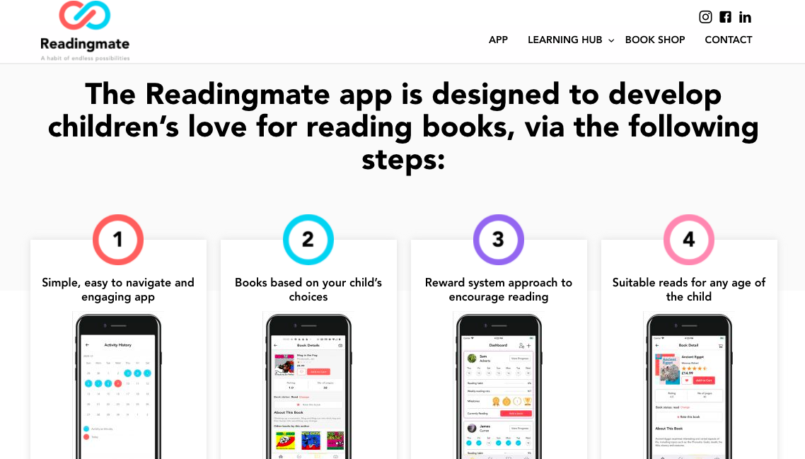 Readingmate Screenshot