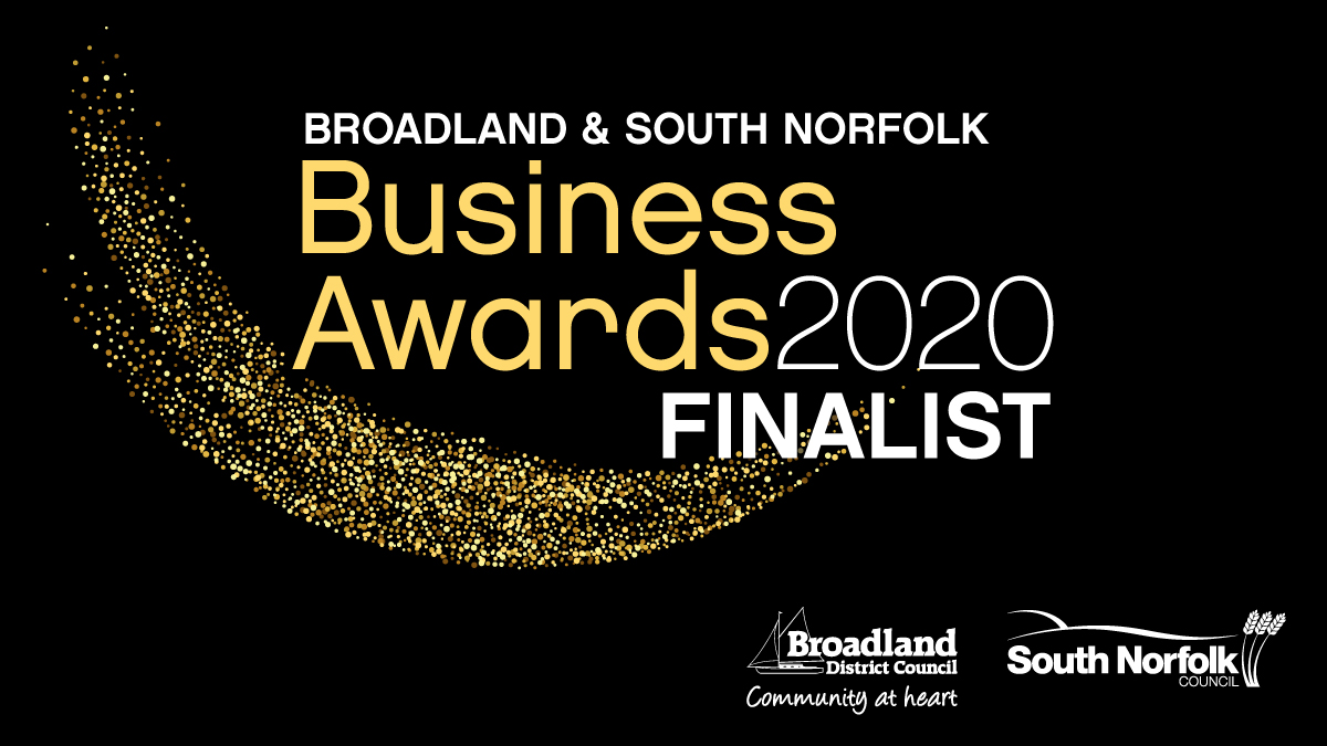 2020 Broadland & South Norfolk Business Awards Finalists