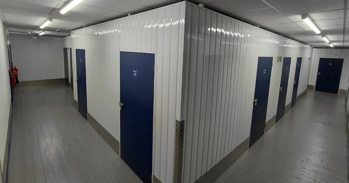 Storage units at Pickfords Self Store