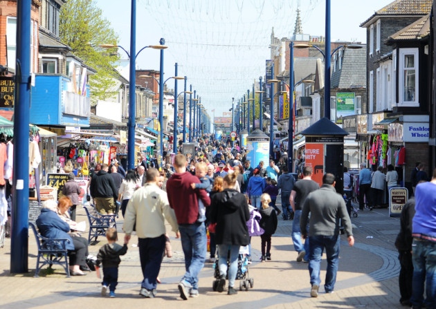 Grants are available to improve shop fronts in town centre - Image by Great Yarmouth Mercury