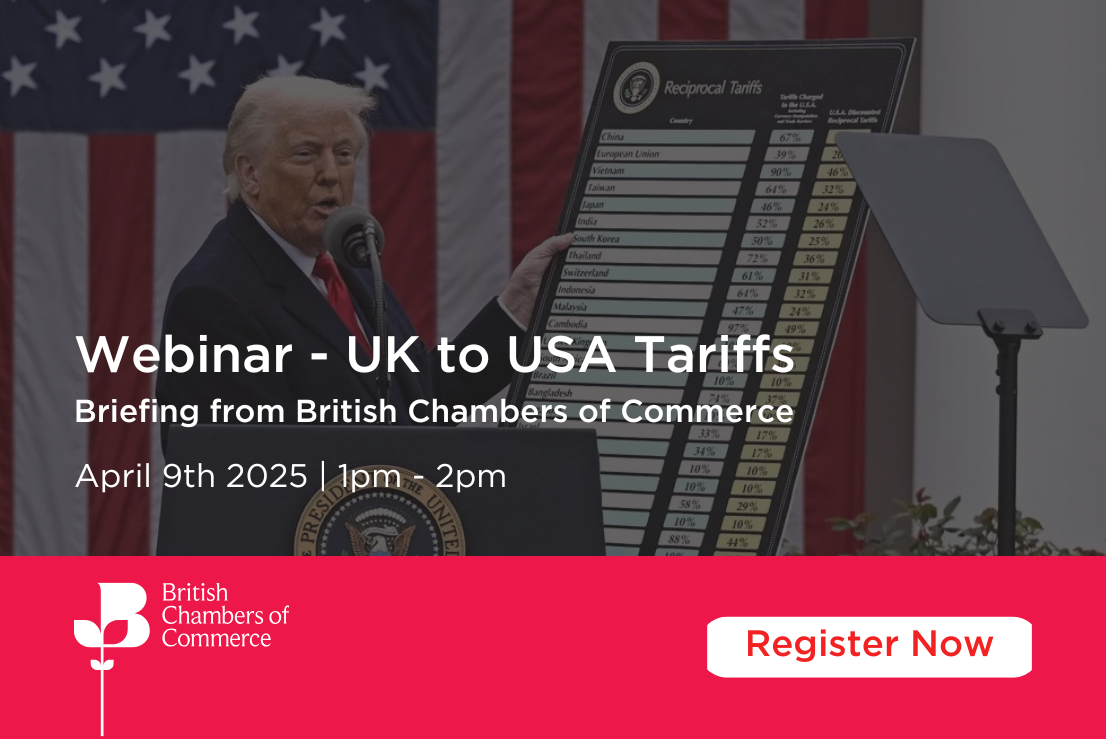 Webinar - BCC US Tariffs