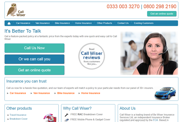 Call Wiser Launch New Site