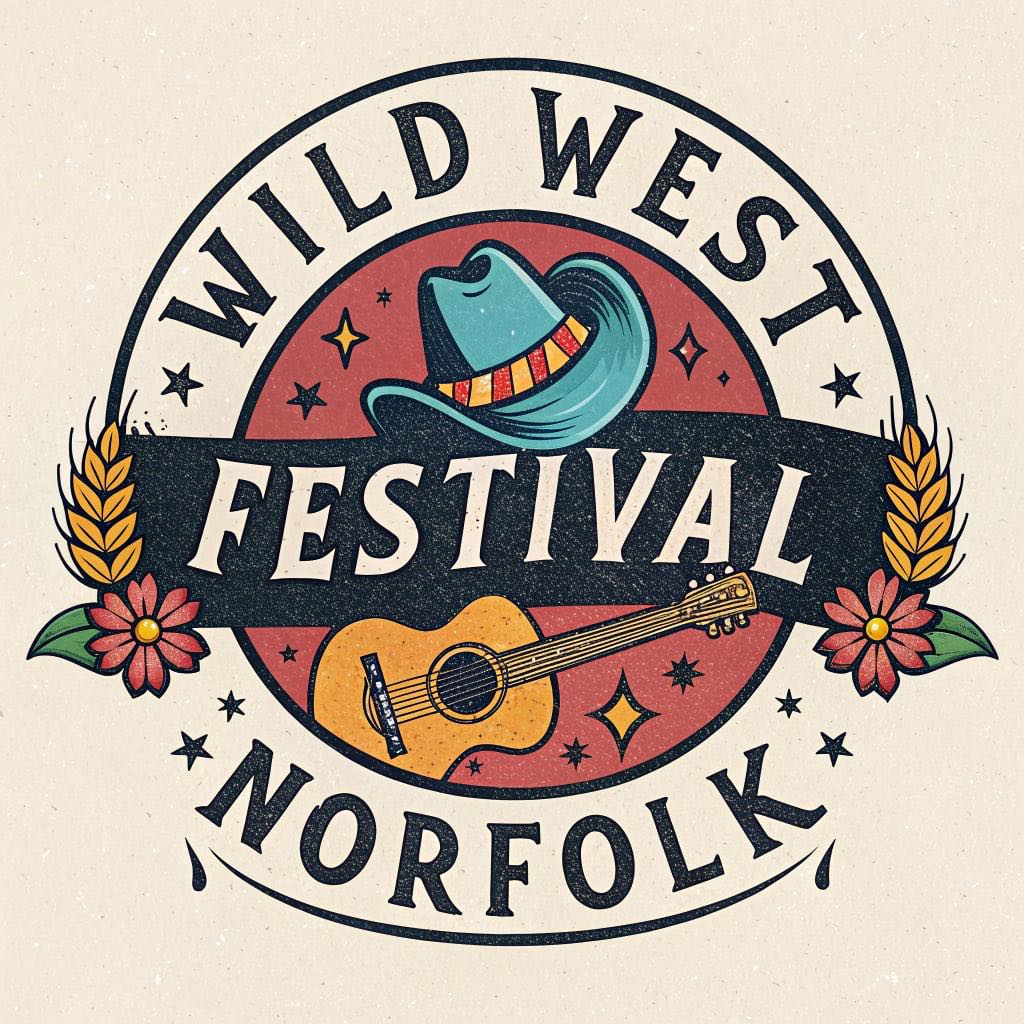 Wild West Norfolk Fetival Logo
