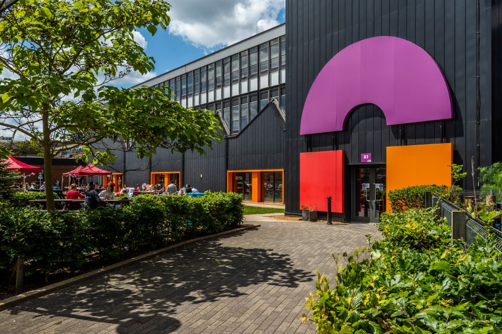 The City College Norwich campus in Ipswich Road, Norwich.