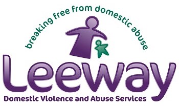 Leeway logo with slogan 