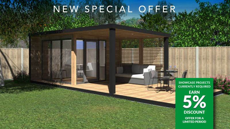 Image Garden Rooms Launch With Special Offer For Showcase Projects