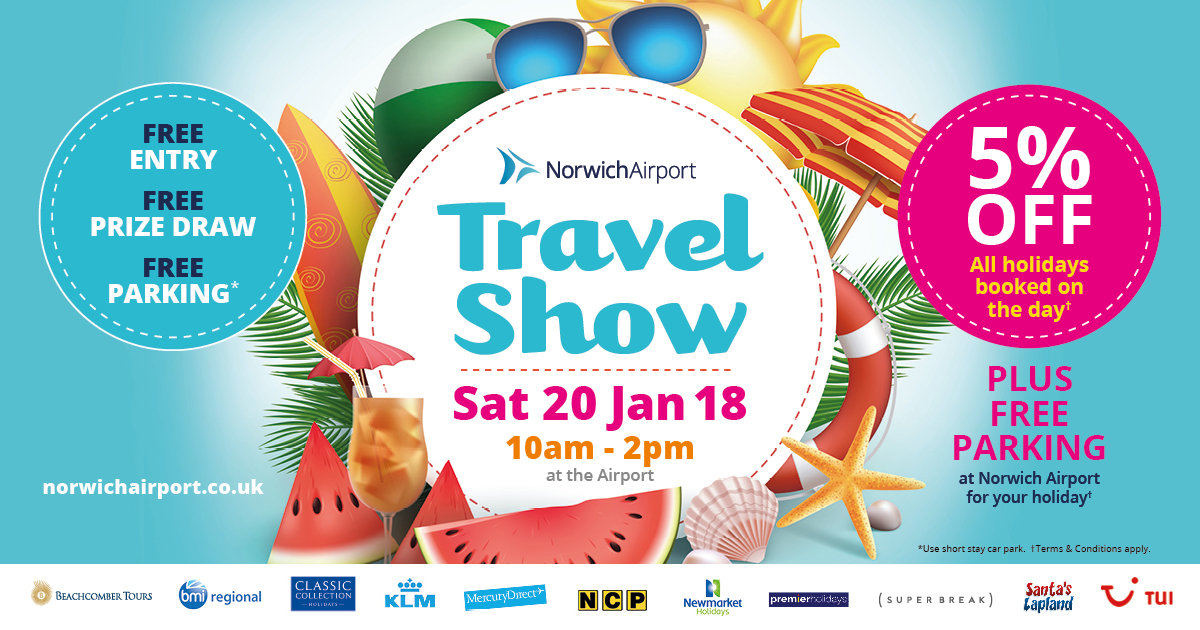 Norwich Airport Travel Show