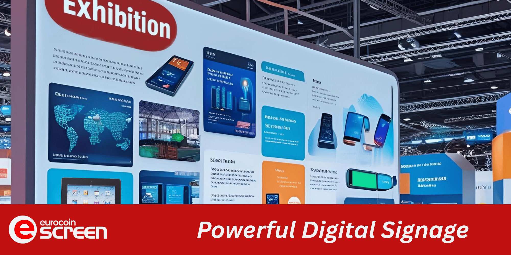 Exhibition Digital Signage