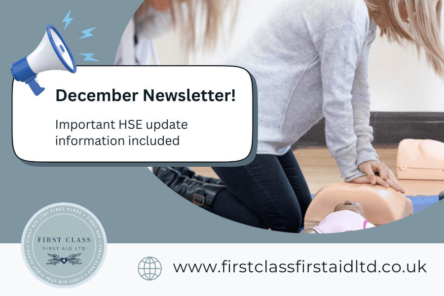 A woman is performing CPR on a training manikin