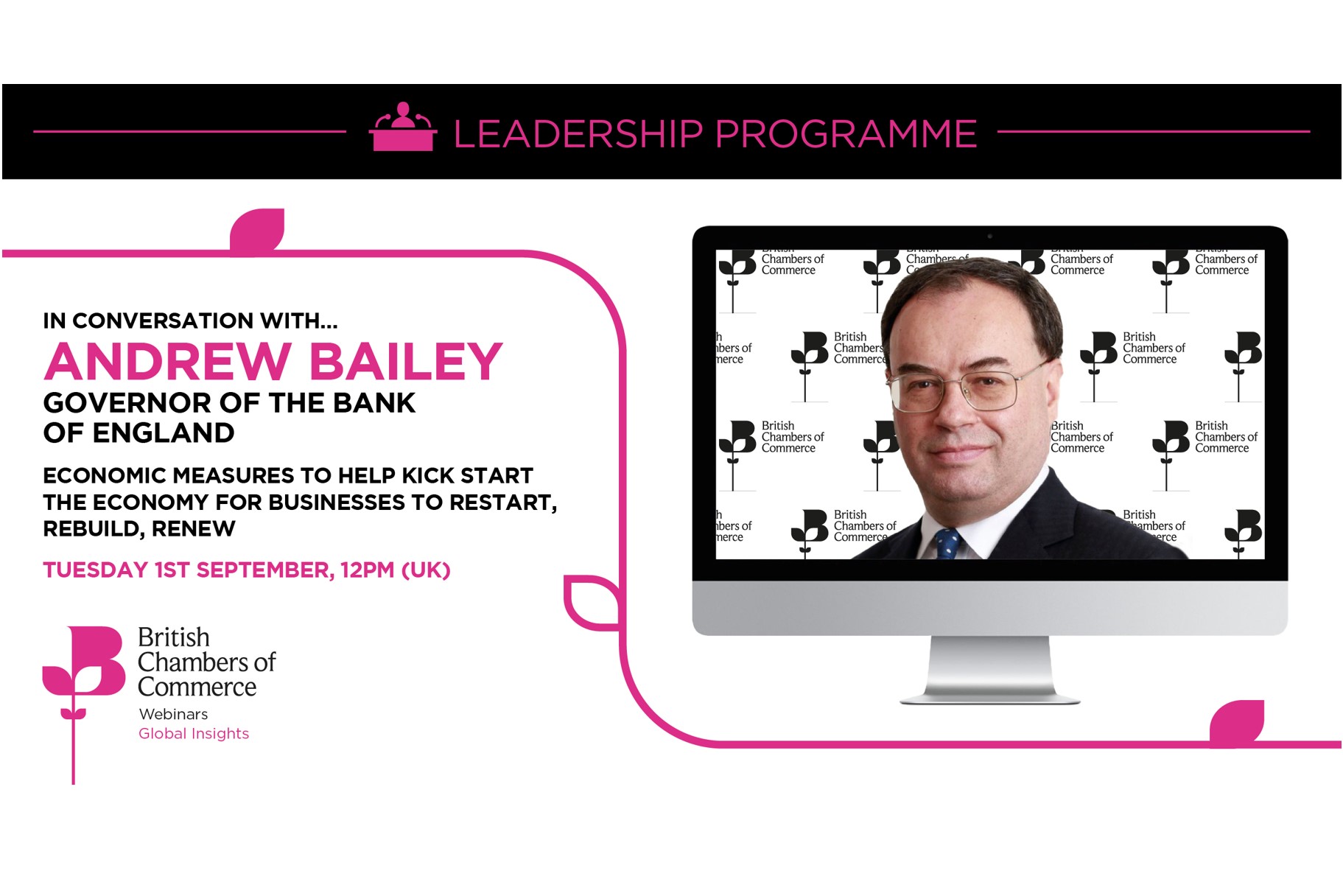 In conversation with....Andrew Bailey