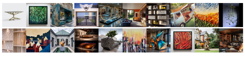 montage of creative solutions