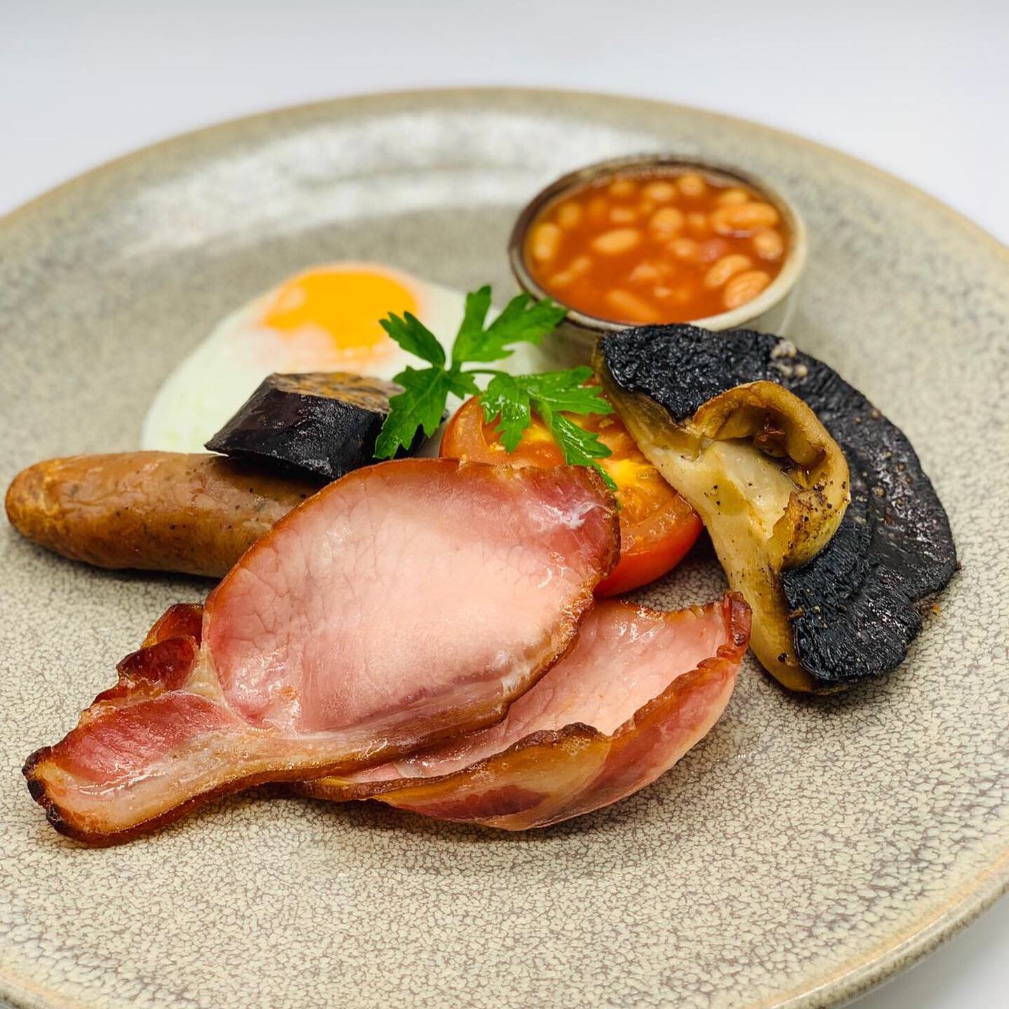 Full English Breakfast at The Norfolk Mead