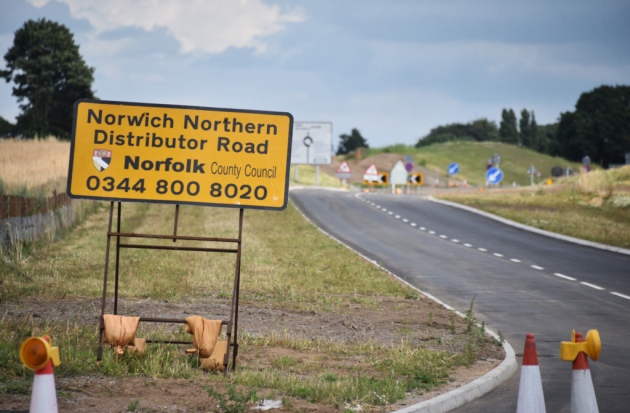 Westernmost Section Of The A1270 (ndr) Will Open To Traffic On Saturday 11 November