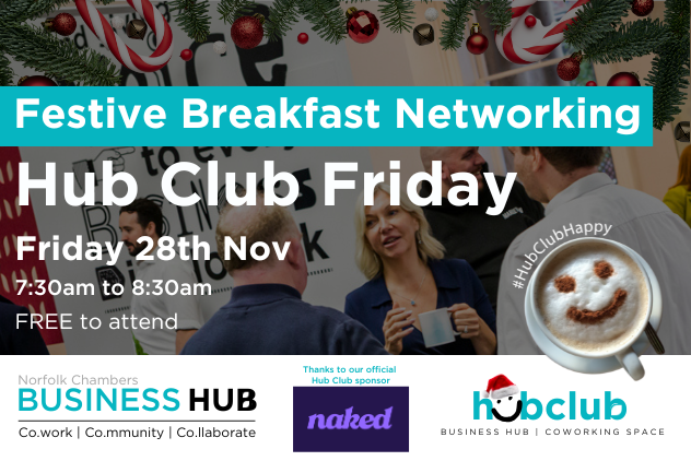 Hub Club - festive