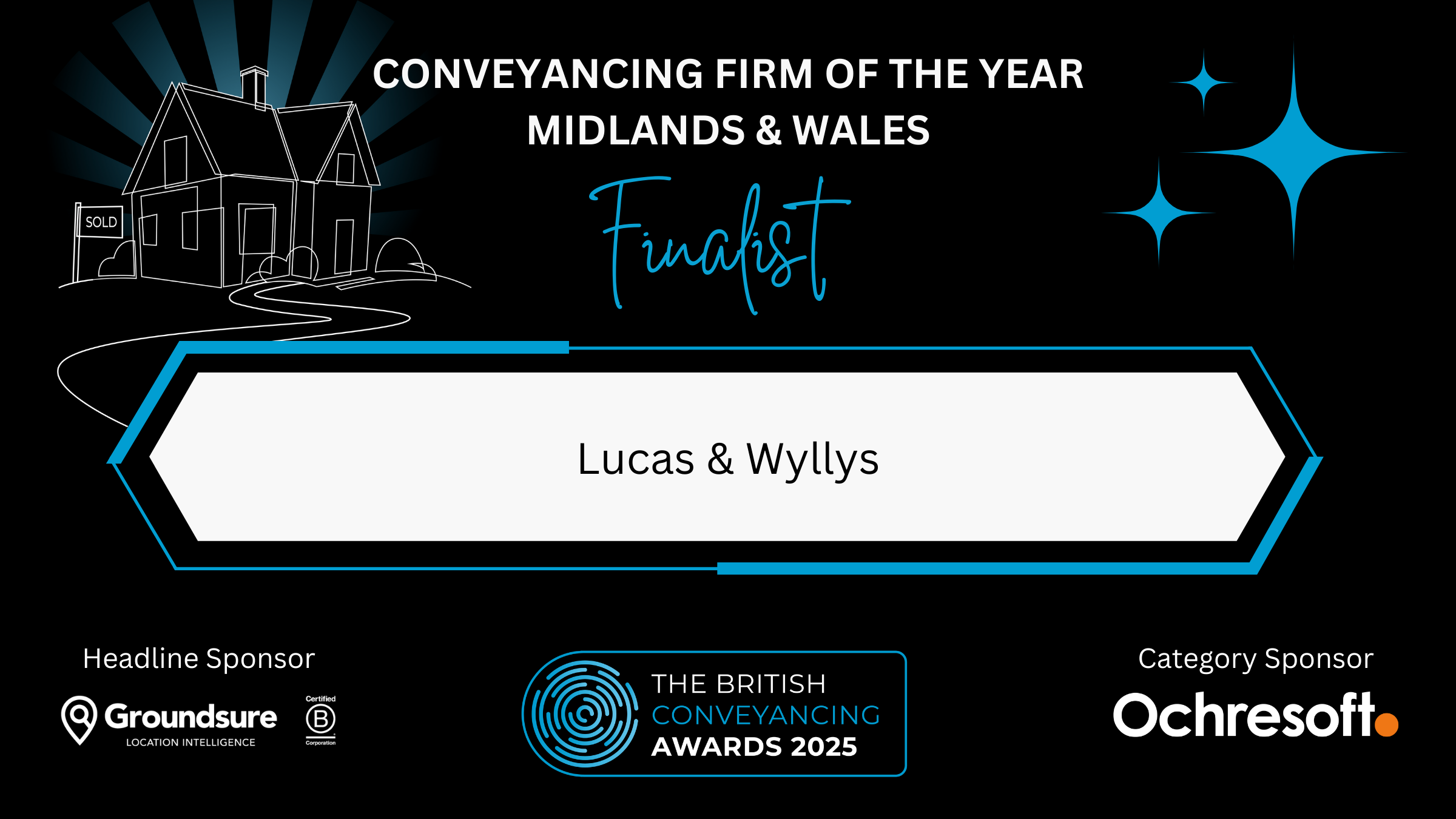 British Conveyancing Awards Finalist