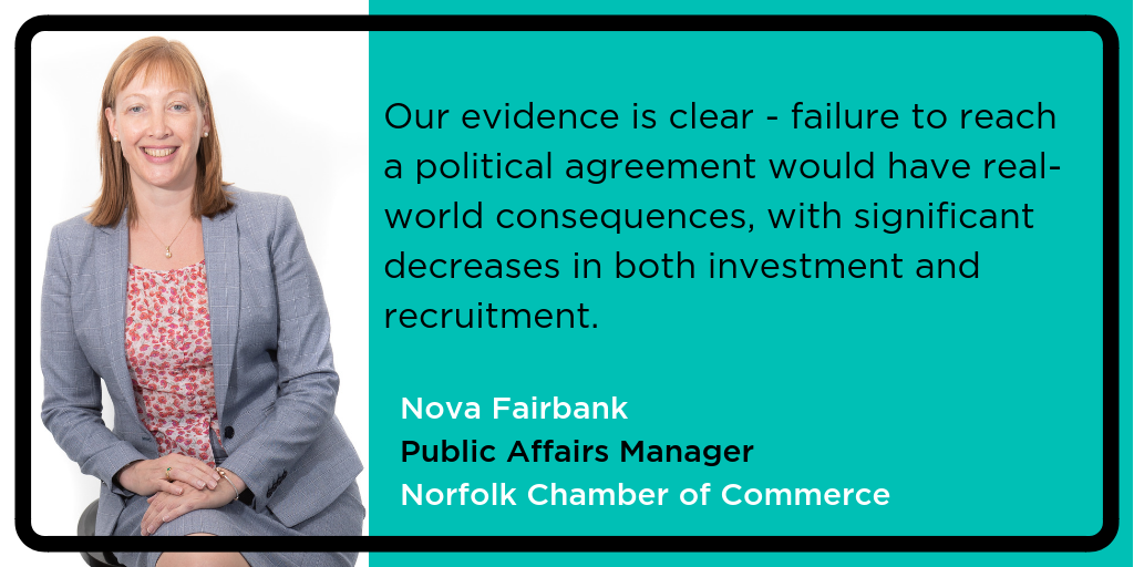 A No Deal Scenario Will Have Major Impact On Norfolk Business Investment And Recruitment Intentions