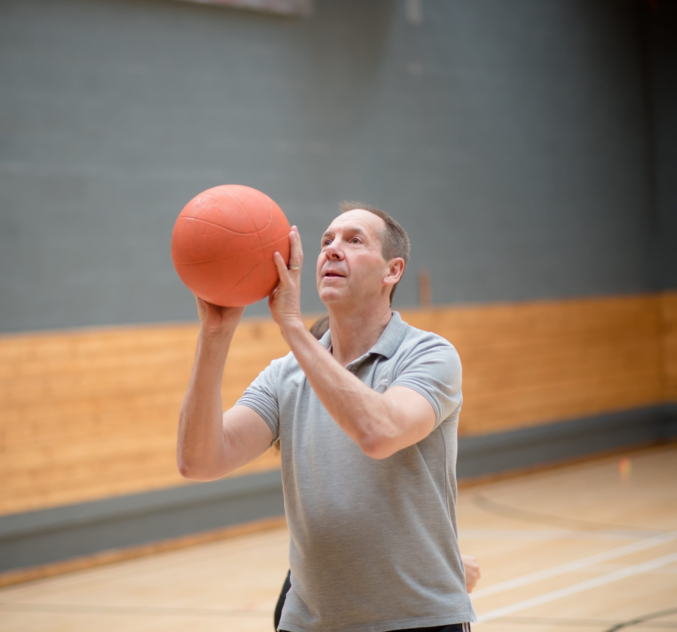 Nm Freebridge Director Of Housing Robert Clarke At The Freebridge Sports Day Held As Part Of Their Week Of Wellbeing.jpg