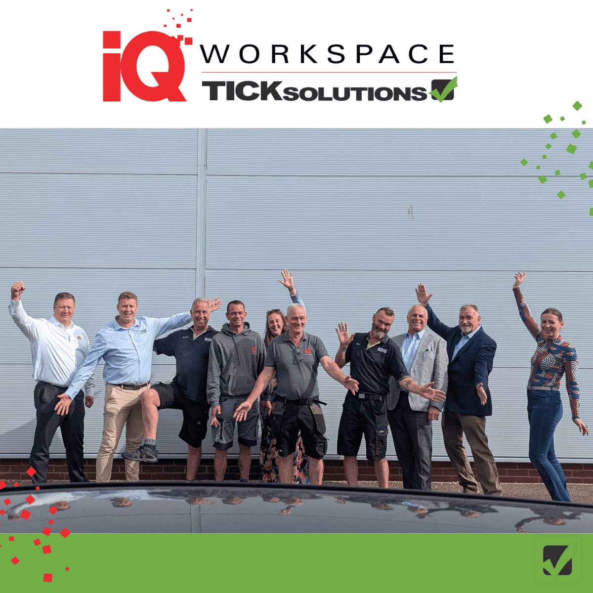 iQ Workspace and Tick Solutions have merged. 