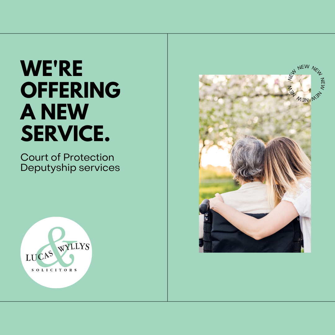 New service - Court of Protection