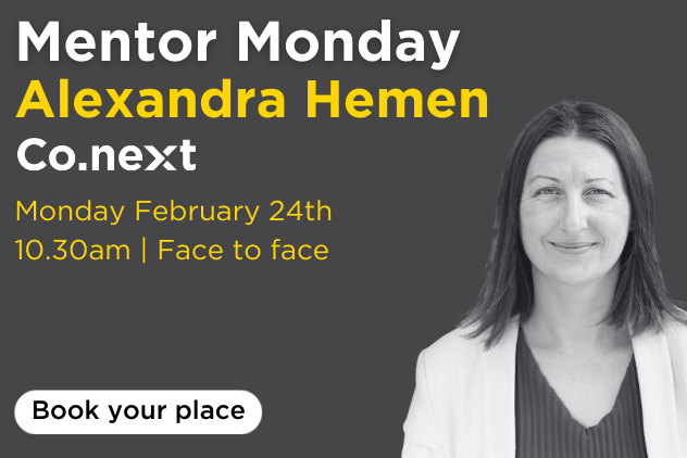 Mentor Monday with Alex Hemen