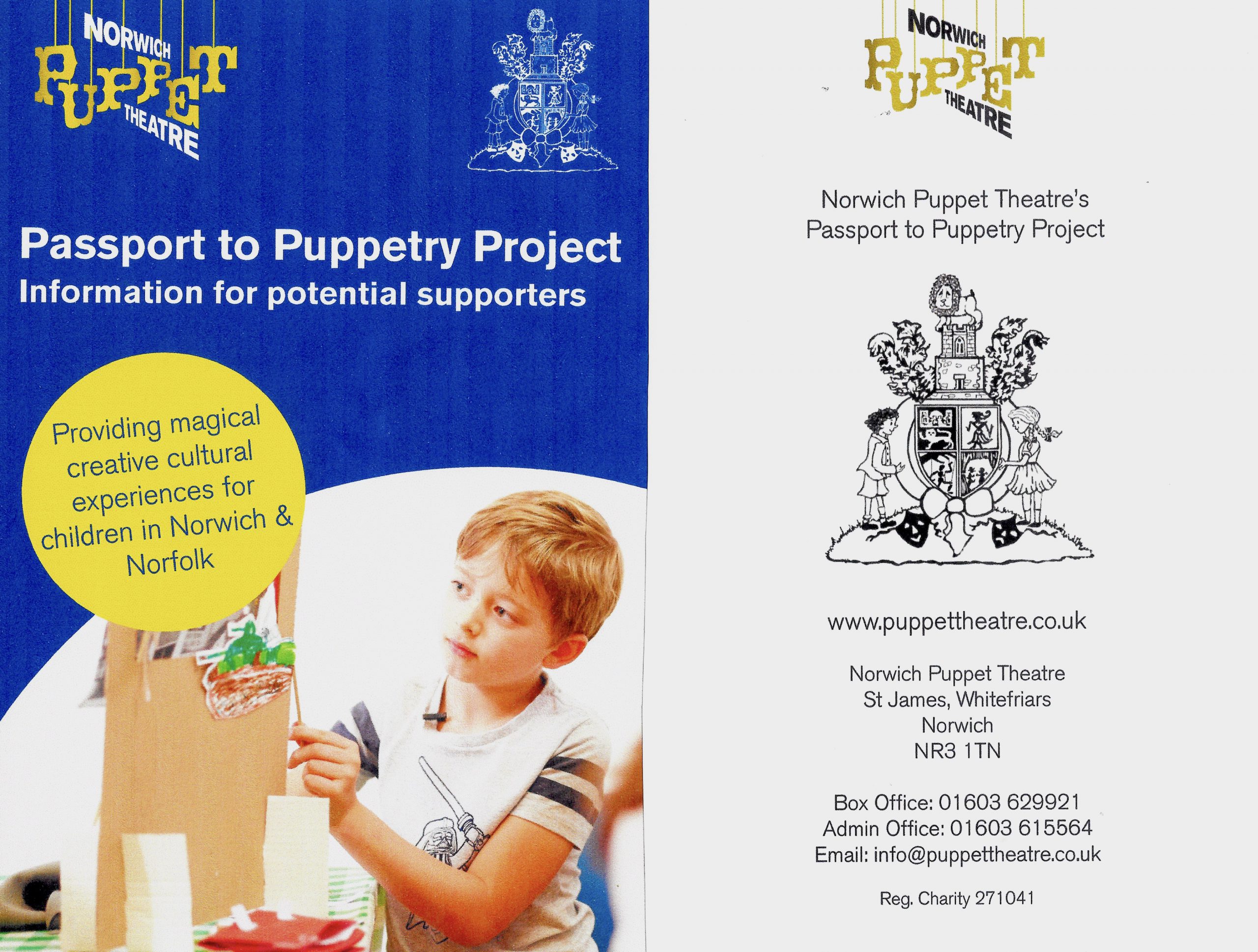 Passport to Puppetry