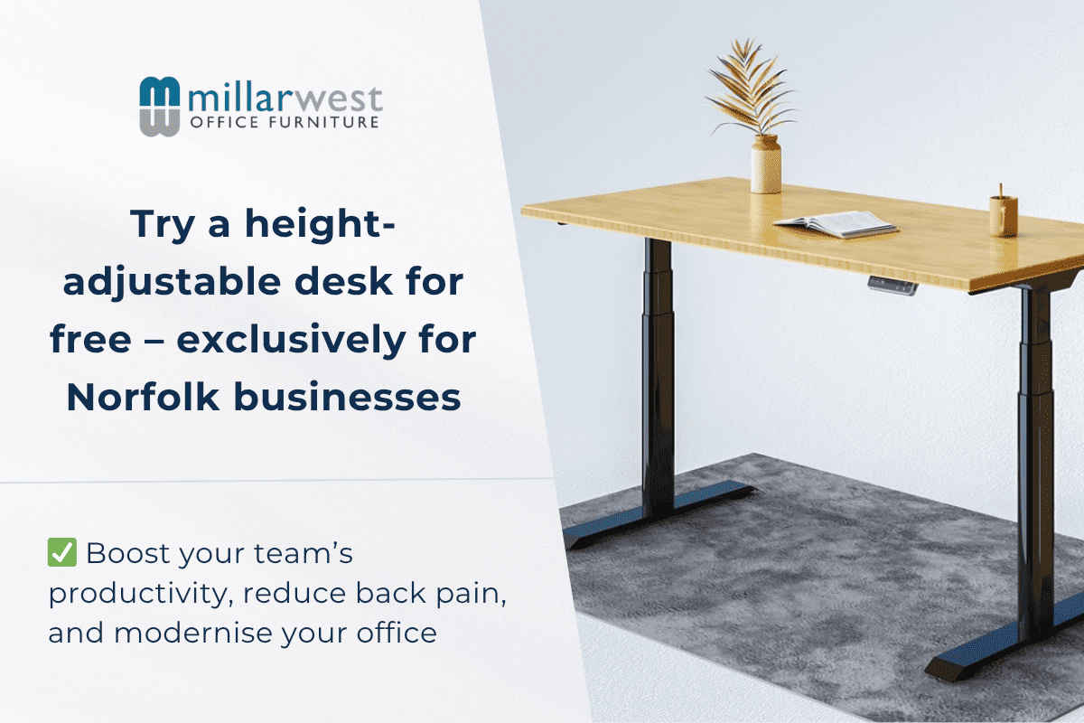 HA desks offer