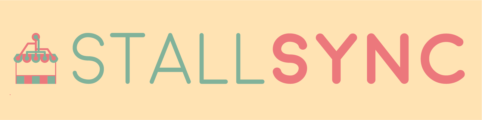 logo with stallsync wording