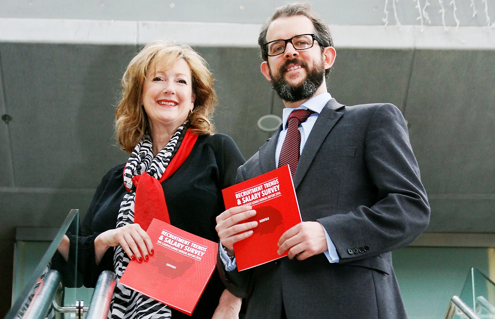 Nm Jane Lovell And Mark Fletcher With The 2016 Cooper Lomaz Salary Survey.jpg