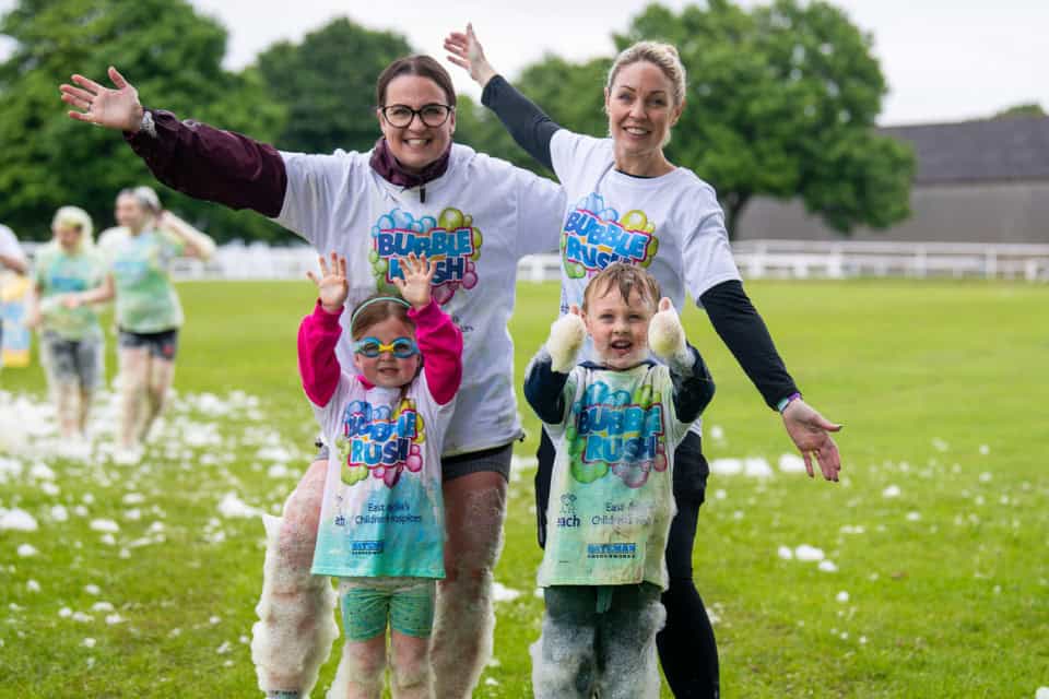 Norwich Bubble Rush