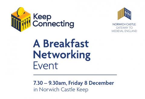 Keep Connecting Breakfast Networking Event