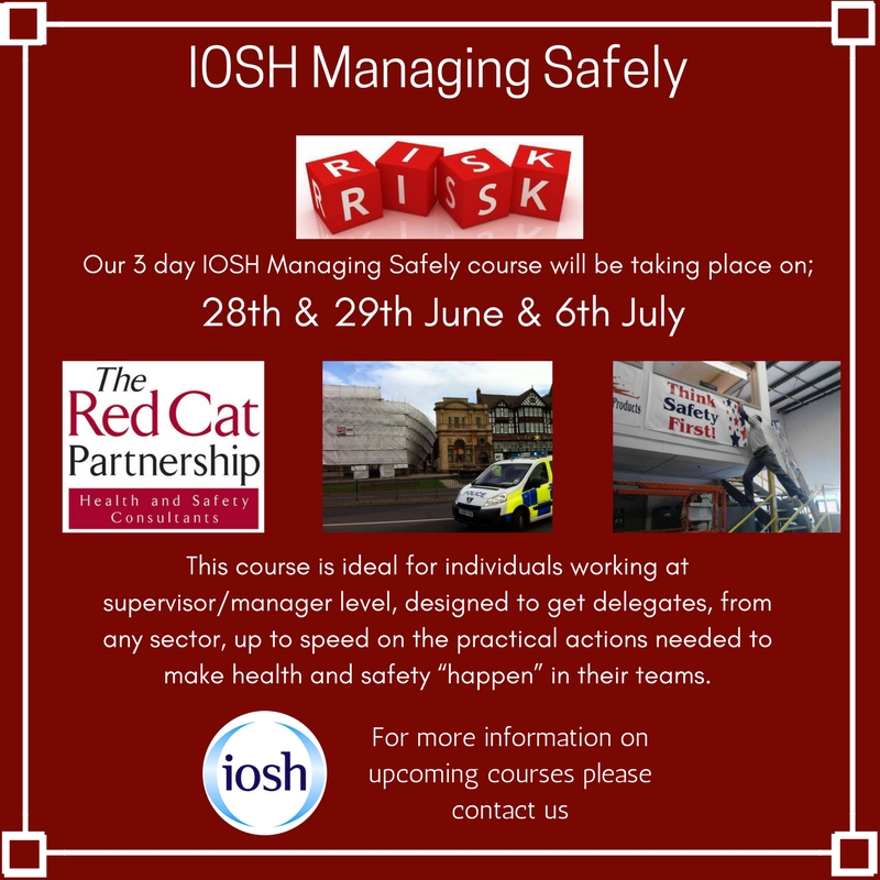 Iosh Managing Safely June 2017