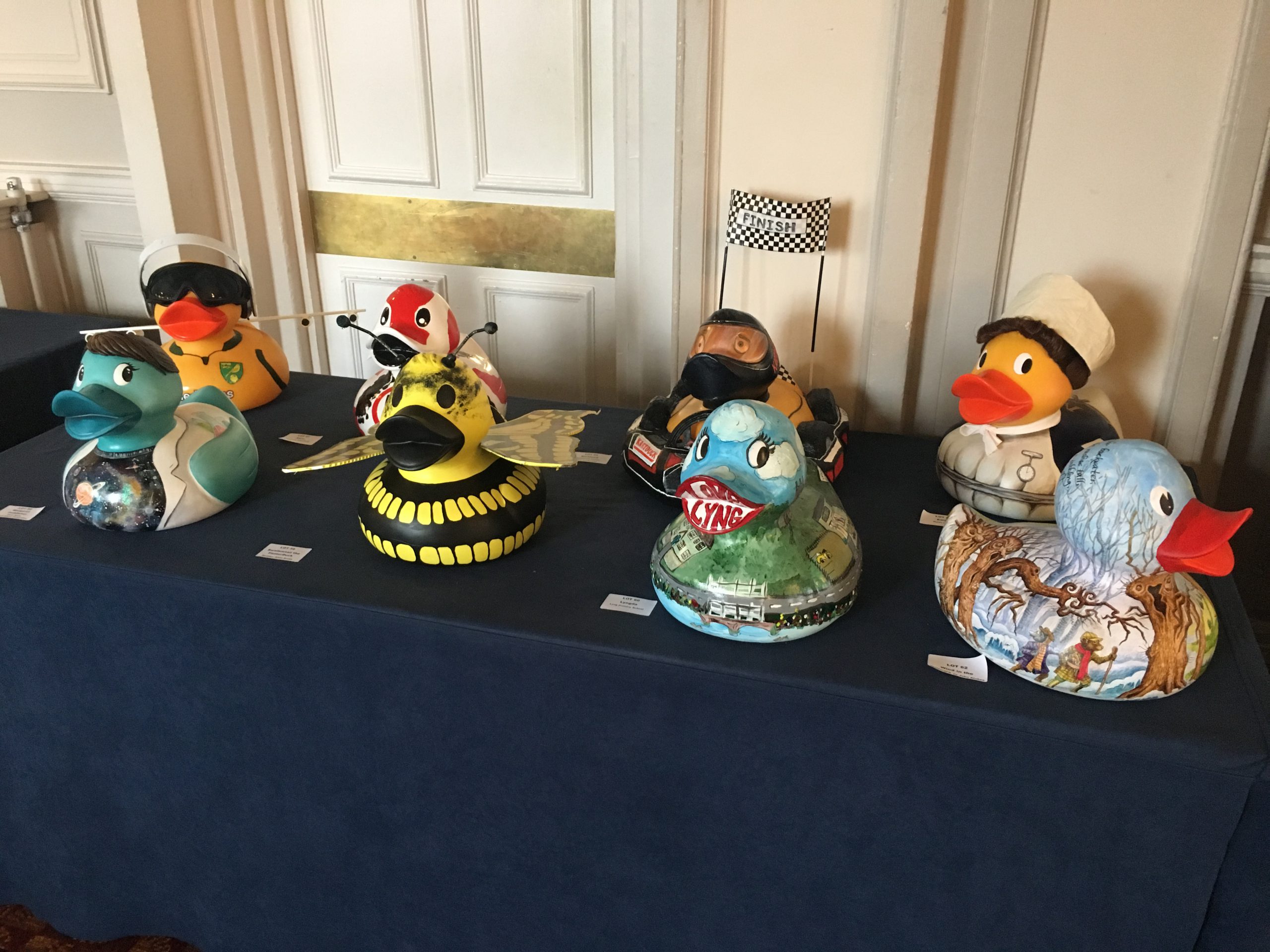 Ducks at the Auction